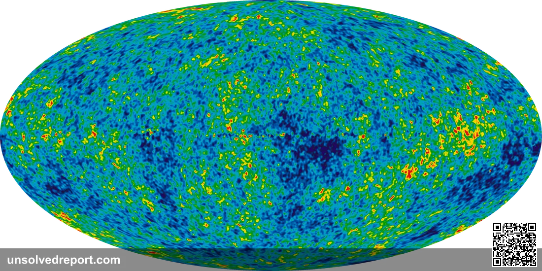 Nine-year WMAP full-sky map of the cosmic microwave background temperature fluctuations