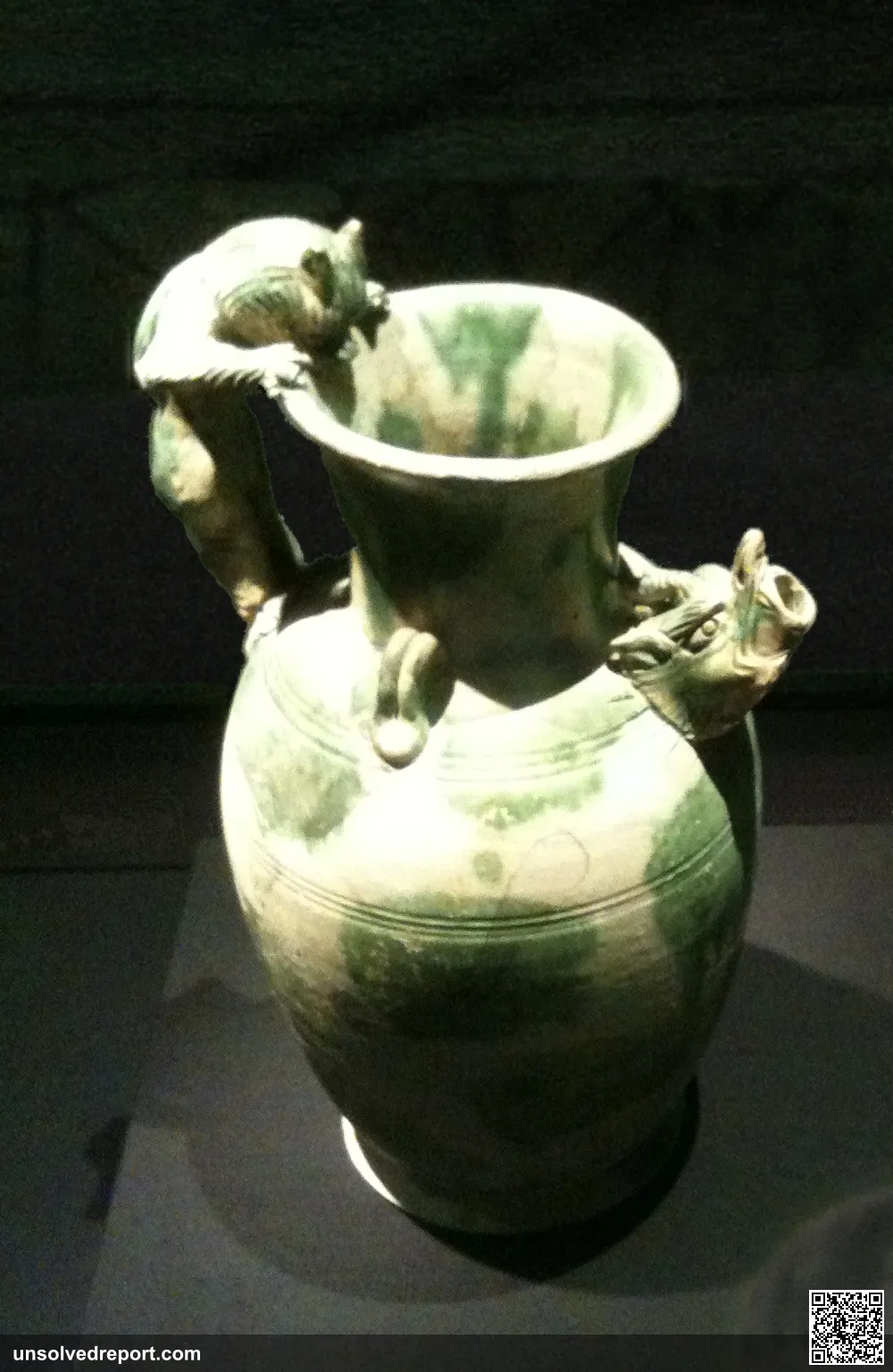 Part of the collection of artifacts from the Belitung shipwreck owned by the Sentosa Leisure Group and the Government o…
