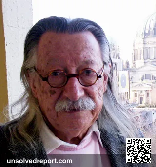 Portrait of Joseph Weizenbaum, creator of ELIZA, the first chatbot