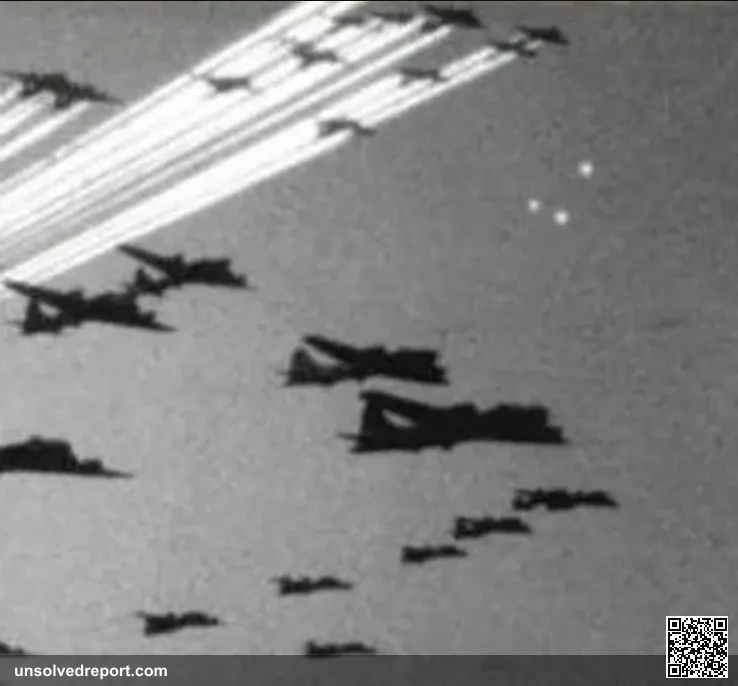 Foo fighter WWII 1944