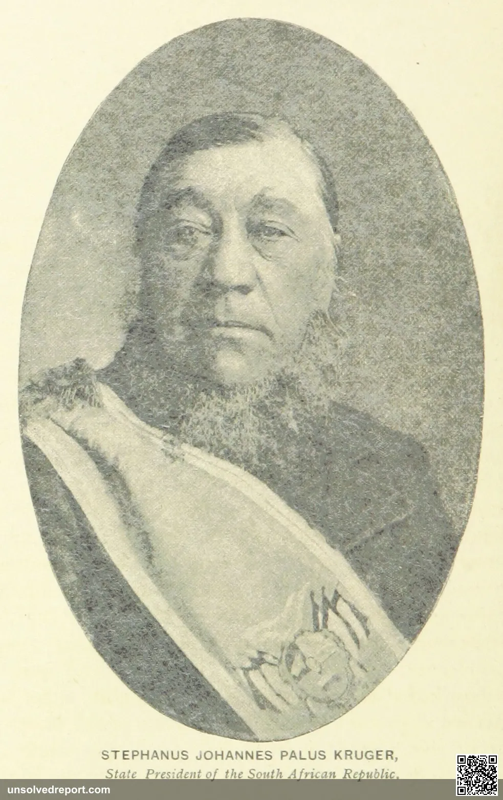 INGRAM1891 pg134 Stephanus Johannes Palus Kruger