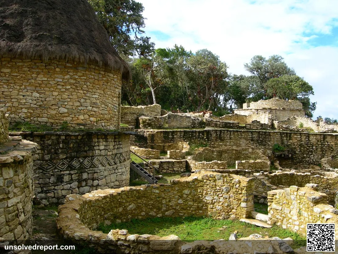 Image of the fortress of Kuelap (Peru)