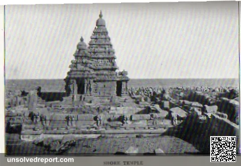 Shore Temple at Mahabalipuram