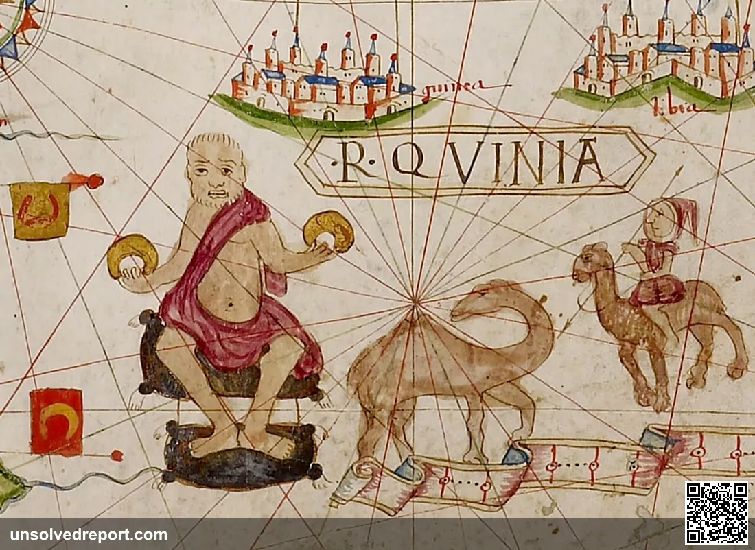 Mansa Musa holding gold