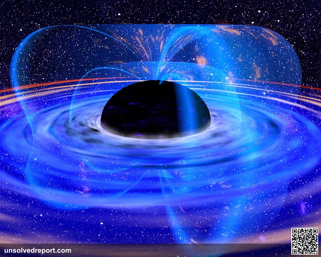 Einstein's general theory of relativity is a well-tested theory of gravitation with wide applications. This image shows…