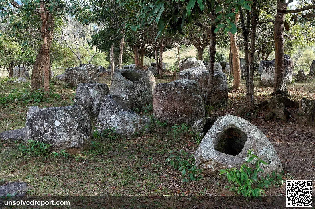 Plain of Jars - archaeological site number 3