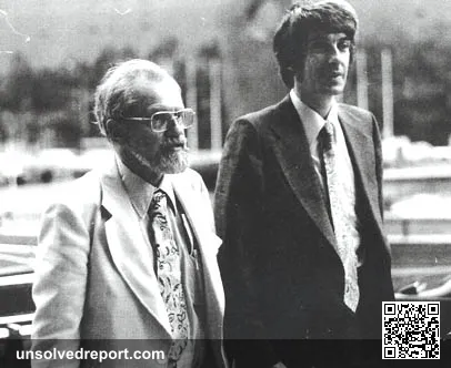 Dr. J. Allen Hynek and Dr. Jacques Vallée, Project Blue Book UFO investigators