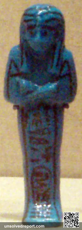 Shabti of the pharaoh Pinudjem I.
