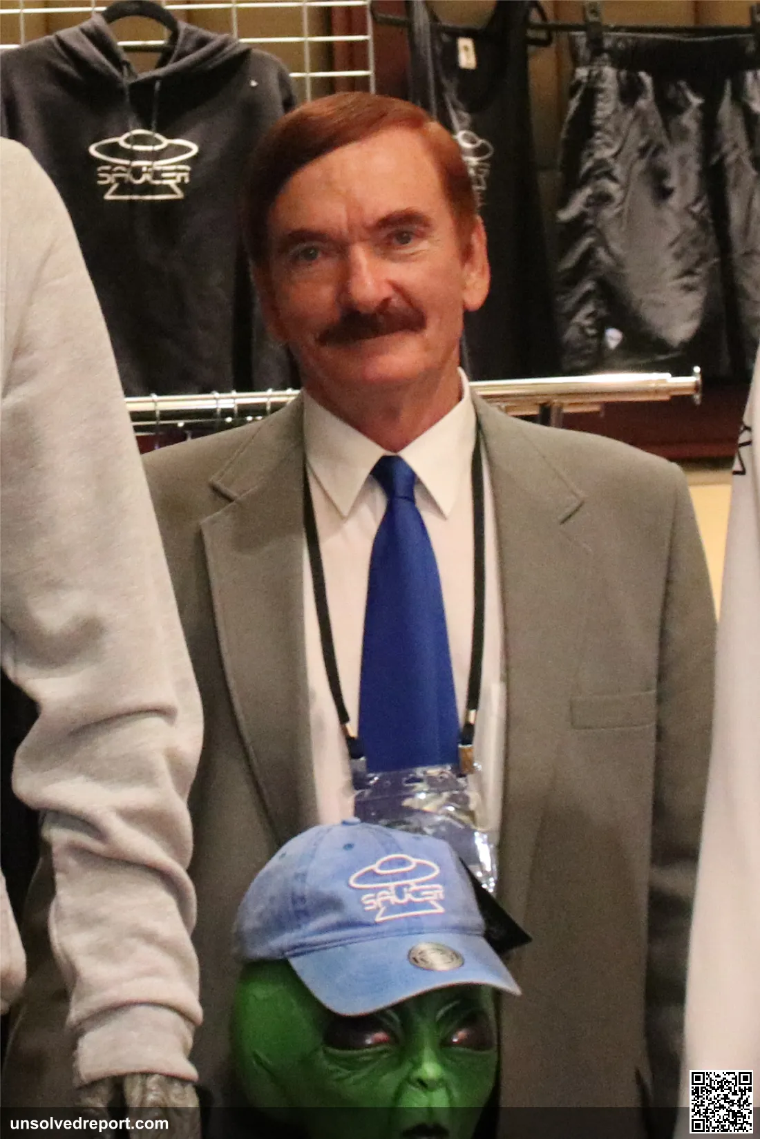 Travis Walton at The 2019 International UFO Congress in Phoenix, Arizona.