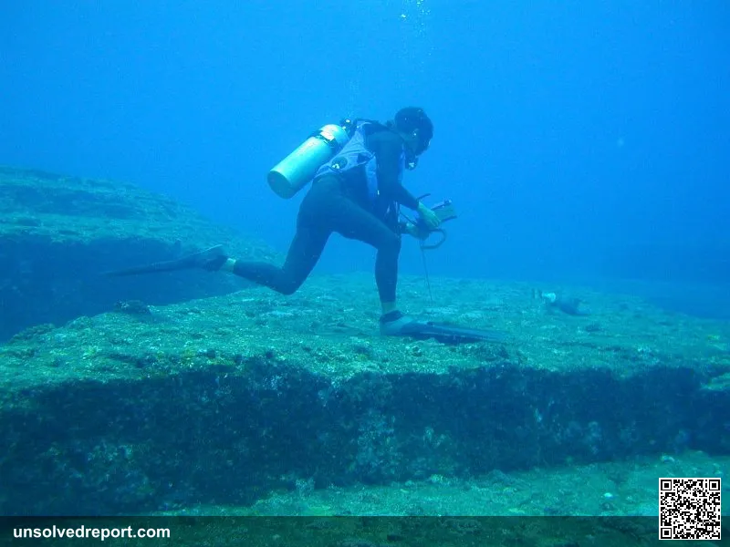 The Lost Kingdom of Mu, Yonaguni, Japan.